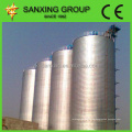 Grupo Sanxing Tipo de costura de sprial Silo Silo Acero Personalizar 3.5-4.5m/min 3000 kg, 3000 kg 1.5m*1.2m*1.5m CN; LIA 495 mm